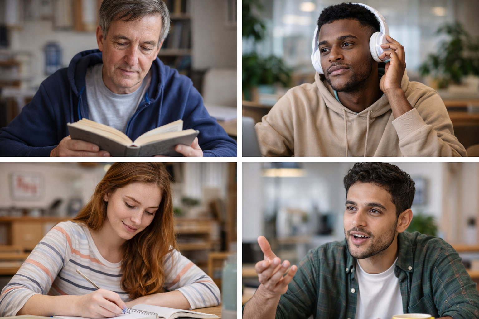 Four Language Skills